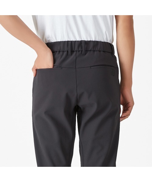 BODY WILD(ボディーワイルド)の「BODY WILD/ボディワイルド ボンディングテーパード ストレッチパンツ(その他パンツ・メンズ・ベージュ/ブラック/グレー・LARGE/MEDIUM)」の9枚目の写真