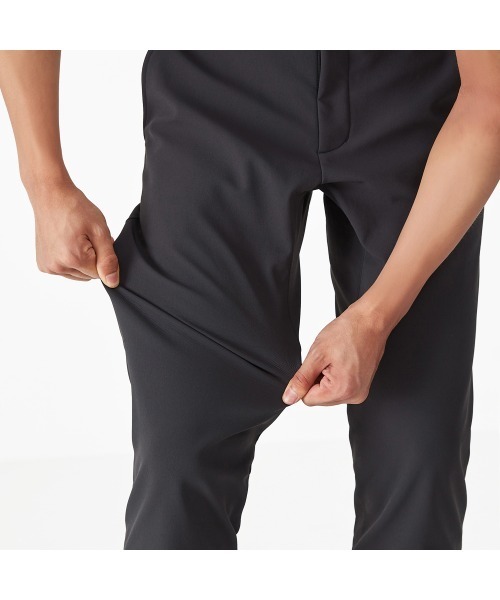 BODY WILD(ボディーワイルド)の「BODY WILD/ボディワイルド ボンディングテーパード ストレッチパンツ(その他パンツ・メンズ・ベージュ/ブラック/グレー・LARGE/MEDIUM)」の10枚目の写真