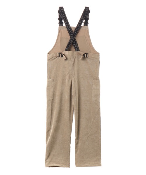 ROXY（ロキシー）の「FROZEN/ロキシーコーデュロイオーバーオール（サロペット/オーバーオール・レディース・ブラック/ベージュ・MEDIUM/LARGE/SMALL）」の19枚目の写真