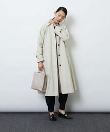 LOISIR｜ロワズィールのステンカラーコート通販 - ZOZOTOWN