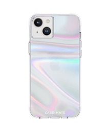 Case-Mate（ケースメイト）の「iPhone14 Case-Mate Soap Bubble - Iridescent 3.0m落下耐衝撃・抗菌・リサイクル素材（スマホケース/カバー・レディース）」