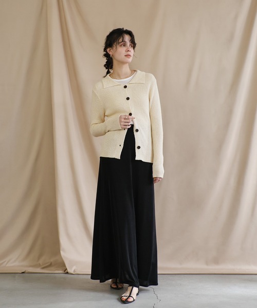 サマーニットカーディガン（カーディガン/ボレロ）｜select MOCA