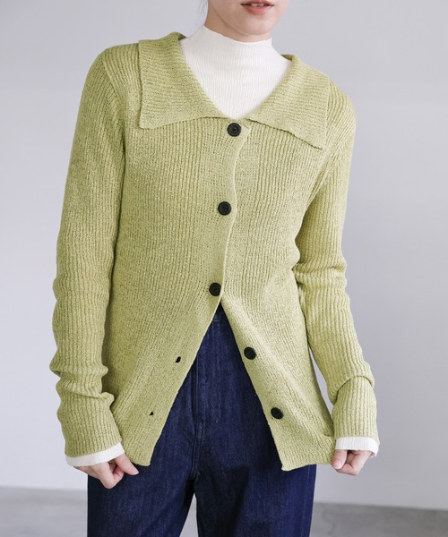 サマーニットカーディガン（カーディガン/ボレロ）｜select MOCA