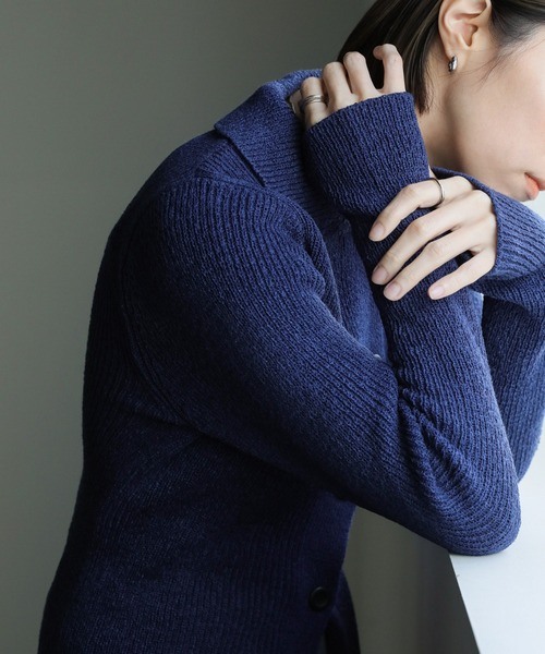 select MOCA(セレクトモカ)の「サマーニットカーディガン(カーディガン/ボレロ・レディース・アイボリー/ライトグレー/ライトグリーン/ネイビー/チャコールグレー/ブラウン・FREE)」の22枚目の写真