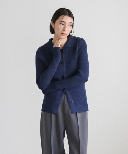 select MOCA(セレクトモカ)の「サマーニットカーディガン(カーディガン/ボレロ・レディース・アイボリー/ライトグレー/ライトグリーン/ネイビー/チャコールグレー/ブラウン・FREE)」の19枚目の写真