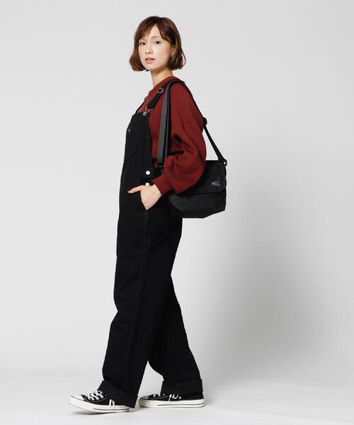 SOMETHING(サムシング)の「《日本製》SOMETHING オーバーオール(サロペット/オーバーオール・レディース・ブラック・S/M)」の16枚目の写真