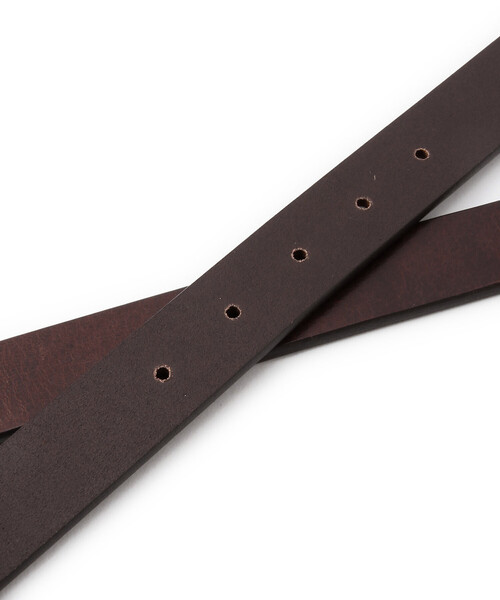 BEAUTY&YOUTH UNITED ARROWS(ビューティーアンドユースユナイテッドアローズ)の「BY レザー ベーシック ベルト(ベルト・メンズ・ブラック/ダークブラウン・36inch/32inch/34inch/30inch)」の6枚目の写真
