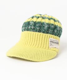 OFFICIAL TEAM（オフィシャルチーム）の「VISOR KNIT CAP（ニットキャップ/ビーニー）」