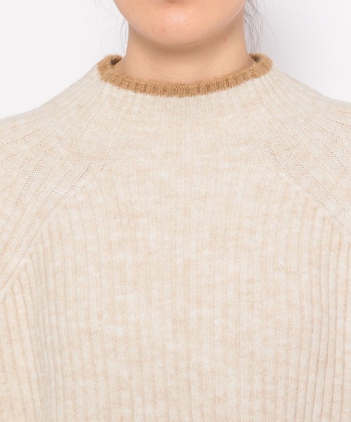 LOWRYS FARM（ローリーズファーム）の「2WAYハイショクハイネック