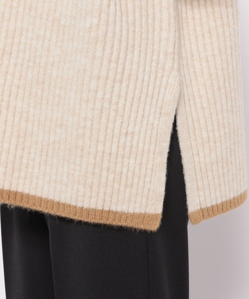 LOWRYS FARM（ローリーズファーム）の「２ＷＡＹハイショクハイネックロングスリーブ　180648（ニット/セーター・レディース・アイボリー/グレー/ブラウン/ブルー・FREE）」の11枚目の写真