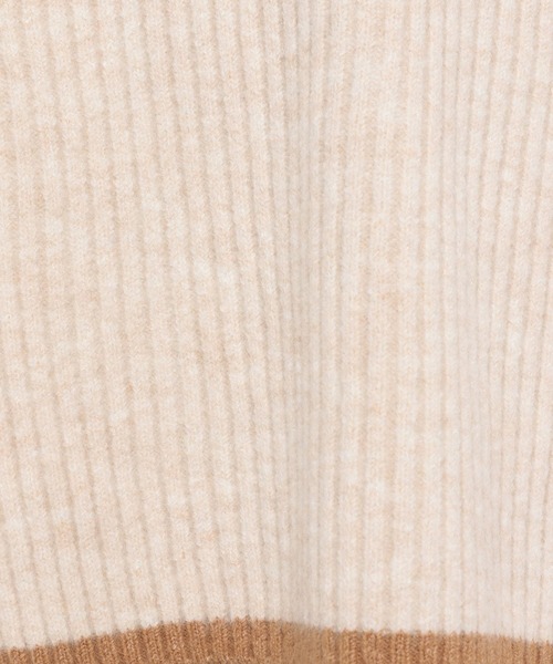 LOWRYS FARM（ローリーズファーム）の「２ＷＡＹハイショクハイネックロングスリーブ　180648（ニット/セーター・レディース・アイボリー/グレー/ブラウン/ブルー・FREE）」の14枚目の写真