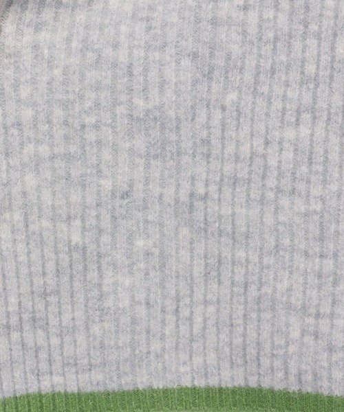 LOWRYS FARM（ローリーズファーム）の「２ＷＡＹハイショクハイネックロングスリーブ　180648（ニット/セーター・レディース・アイボリー/グレー/ブラウン/ブルー・FREE）」の8枚目の写真