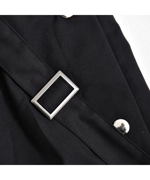 CIVARIZE（シヴァーライズ）の「『CIVARIZE/シヴァーライズ』サスペンダー付きレイヤードワイドパンツ（その他パンツ・メンズ・B/A・FREE）」の17枚目の写真