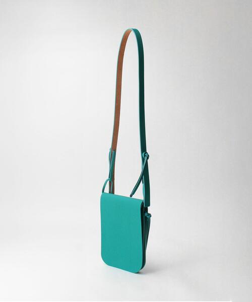 ITTI（イッチ）の「＜itti＞ HERRIE MEDICINE BAG/バッグ（ショルダーバッグ・メンズ・ターコイズブルー/ブラック・FREE）」の10枚目の写真