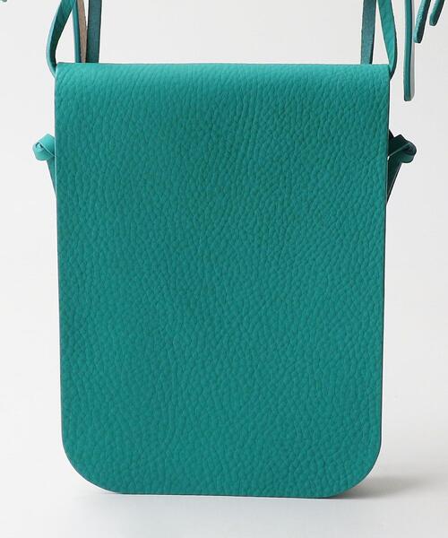 ITTI（イッチ）の「＜itti＞ HERRIE MEDICINE BAG/バッグ（ショルダーバッグ・メンズ・ターコイズブルー/ブラック・FREE）」の8枚目の写真
