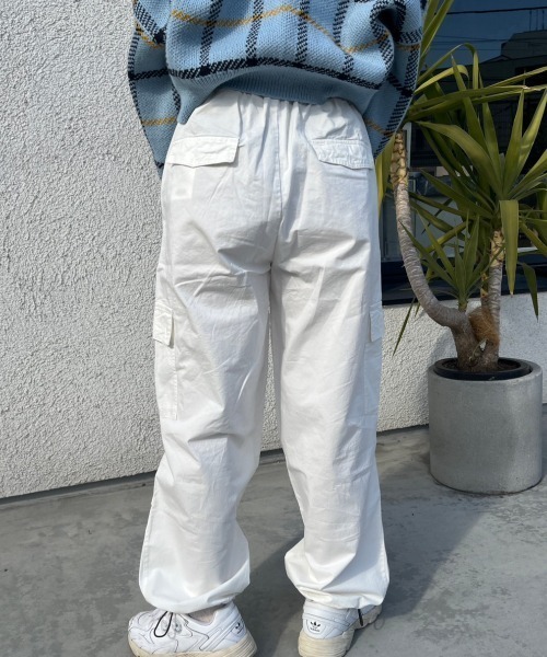 nemne store(ネンネストア)の「【低身長用サイズあり】ミリタリーカーゴパンツ(カーゴパンツ・レディース・カーキ/ブラック/オフホワイト・SMALL/MEDIUM)」の7枚目の写真
