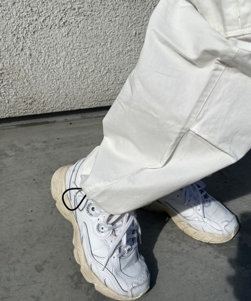 nemne store(ネンネストア)の「【低身長用サイズあり】ミリタリーカーゴパンツ(カーゴパンツ・レディース・カーキ/ブラック/オフホワイト・SMALL/MEDIUM)」の9枚目の写真