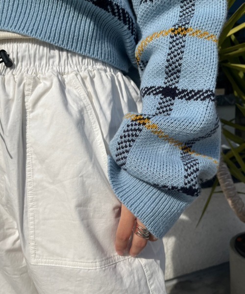 nemne store(ネンネストア)の「【低身長用サイズあり】ミリタリーカーゴパンツ(カーゴパンツ・レディース・カーキ/ブラック/オフホワイト・SMALL/MEDIUM)」の10枚目の写真
