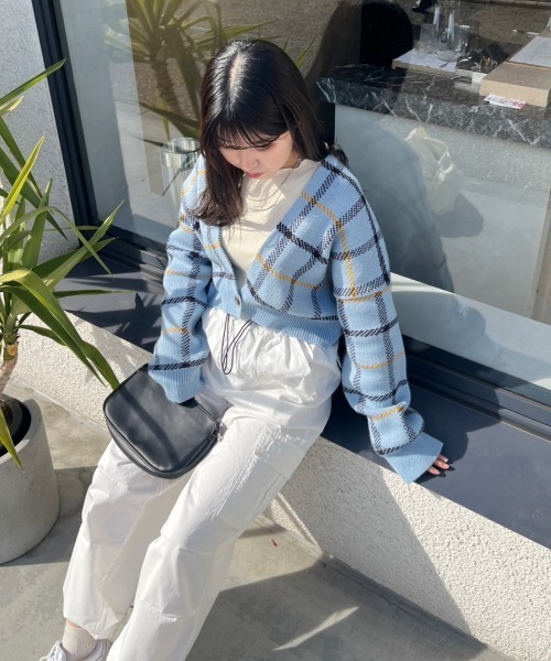 nemne store(ネンネストア)の「【低身長用サイズあり】ミリタリーカーゴパンツ(カーゴパンツ・レディース・カーキ/ブラック/オフホワイト・SMALL/MEDIUM)」の12枚目の写真