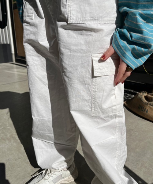 nemne store(ネンネストア)の「【低身長用サイズあり】ミリタリーカーゴパンツ(カーゴパンツ・レディース・カーキ/ブラック/オフホワイト・SMALL/MEDIUM)」の16枚目の写真