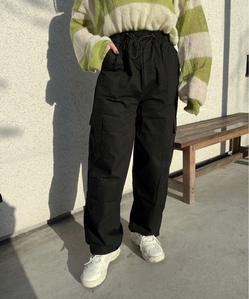 nemne store(ネンネストア)の「【低身長用サイズあり】ミリタリーカーゴパンツ(カーゴパンツ・レディース・カーキ/ブラック/オフホワイト・SMALL/MEDIUM)」の20枚目の写真
