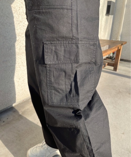 nemne store(ネンネストア)の「【低身長用サイズあり】ミリタリーカーゴパンツ(カーゴパンツ・レディース・カーキ/ブラック/オフホワイト・SMALL/MEDIUM)」の21枚目の写真