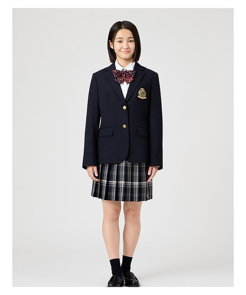 ジャケット 2つボタン エンブレム付 ブレザー スクール 中学生 高校生 ジャケット 2つボタン エンブレム付 ブレザー スクール 中学生 高校生