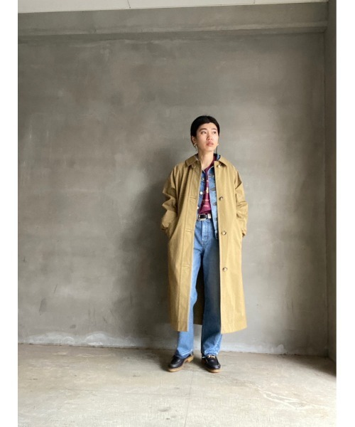 BLACK BY MOUSSY（ブラックバイマウジー）の「blue denim jacket（ブルーデニムジャケット）（デニムジャケット・レディース・ブルー・2/1）」の4枚目の写真