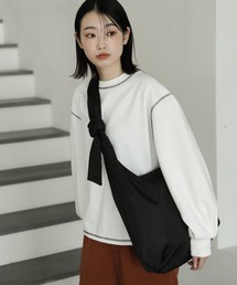 LAKOLE | ワンノットパテッドショルダーバッグ / 177541(ショルダーバッグ)