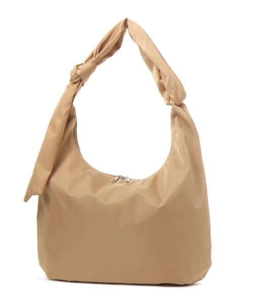 LAKOLE(ラコレ)の「ワンノットパテッドショルダーバッグ / 177541(ショルダーバッグ・レディース・アイボリー/ベージュ/ブラック/ブラウン系その他・FREE)」の9枚目の写真