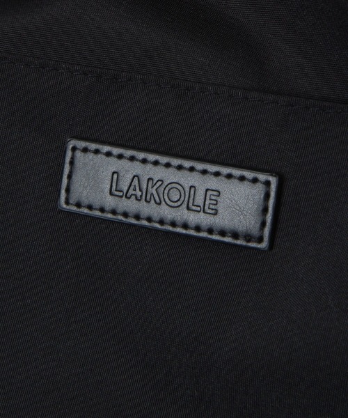 LAKOLE(ラコレ)の「ワンノットパテッドショルダーバッグ / 177541(ショルダーバッグ・レディース・アイボリー/ベージュ/ブラック/ブラウン系その他・FREE)」の8枚目の写真