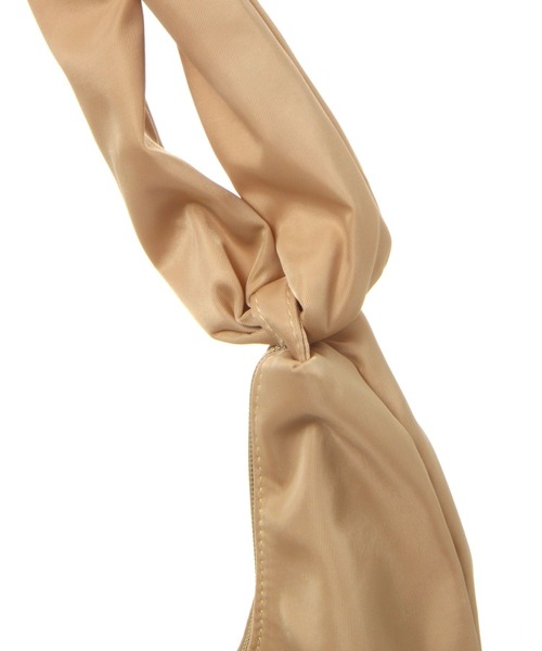 LAKOLE(ラコレ)の「ワンノットパテッドショルダーバッグ / 177541(ショルダーバッグ・レディース・アイボリー/ベージュ/ブラック/ブラウン系その他・FREE)」の21枚目の写真