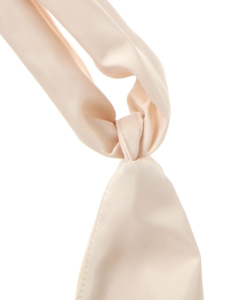 LAKOLE(ラコレ)の「ワンノットパテッドショルダーバッグ / 177541(ショルダーバッグ・レディース・アイボリー/ベージュ/ブラック/ブラウン系その他・FREE)」の14枚目の写真