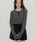 GIUNONiWEmj́ulong sleeve rib tops / OX[uugbvXiTVc/Jbg\[jvbO[