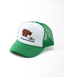 The Good Company | 【THE GOOD COMPANY/ザグッドカンパニー】 BEAR TRUCKER HAT：キャップ(キャップ)