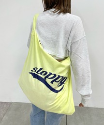 WHO'S WHO gallery | 【SLOPPY/スロッピー】チアロゴBIGトート(トートバッグ)