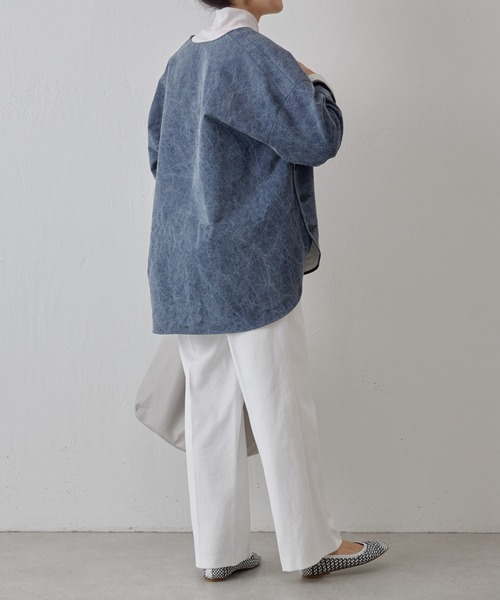 BEARDSLEY（ビアズリー）の「ストレートパンツ（その他パンツ・レディース・ホワイト/ブラック/ネイビー・S/M）」の8枚目の写真