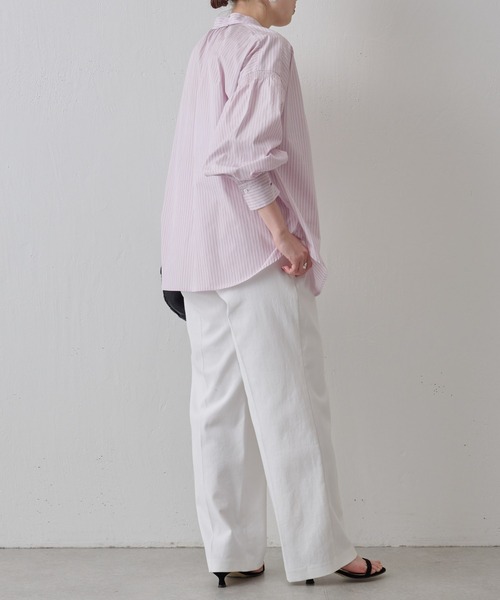 BEARDSLEY（ビアズリー）の「ストレートパンツ（その他パンツ・レディース・ホワイト/ブラック/ネイビー・S/M）」の18枚目の写真