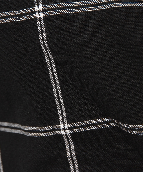 Kastane（カスタネ）の「麻混テーラーガウン（その他アウター・レディース・ブラック・FREE）」の2枚目の写真