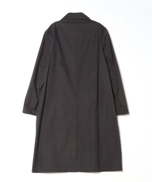 ATTACHMENT（アタッチメント）の「CO/LI/SI ギャバジン バルマカーンコート / CO/LI/SI GABARDINE BALMACAAN COAT（ステンカラーコート・メンズ・ブラック/ベージュ・2/1/3）」の12枚目の写真