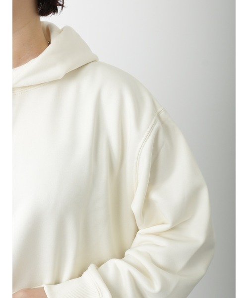 Lugnoncure（ルノンキュール）の「裏毛パーカー（Tシャツ/カットソー・レディース・キナリ/チャコール/ブルー・ﾌﾘ-）」の14枚目の写真