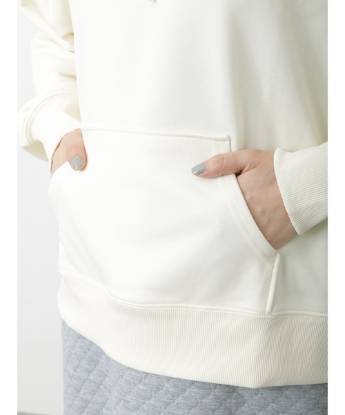 Lugnoncure（ルノンキュール）の「裏毛パーカー（Tシャツ/カットソー・レディース・キナリ/チャコール/ブルー・ﾌﾘ-）」の16枚目の写真