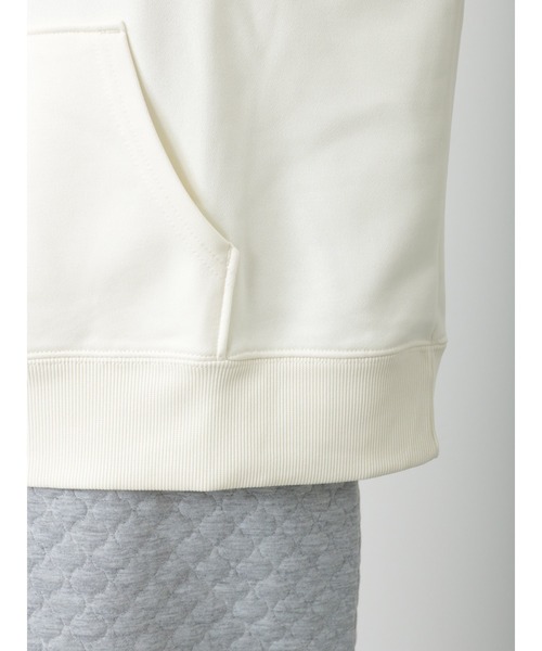 Lugnoncure（ルノンキュール）の「裏毛パーカー（Tシャツ/カットソー・レディース・キナリ/チャコール/ブルー・ﾌﾘ-）」の17枚目の写真