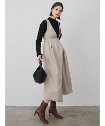 ELENDEEK（エレンディーク）の「ワンショルダージャンバースカート