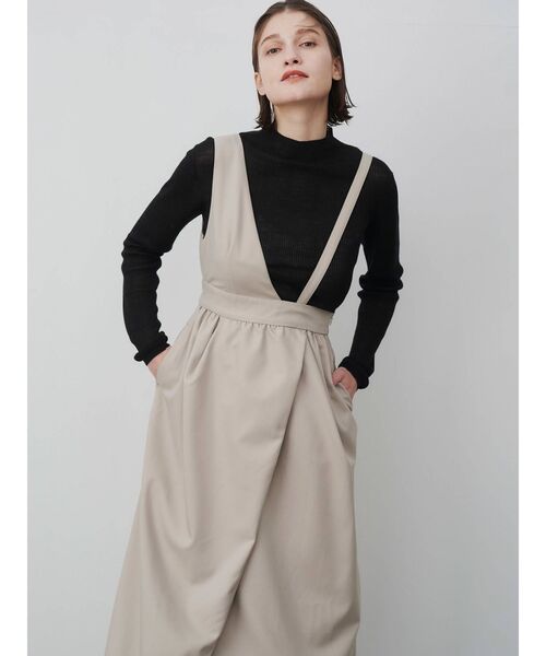 ELENDEEK（エレンディーク）の「ワンショルダージャンバースカート