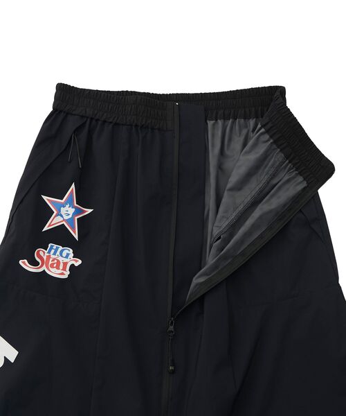 HYSTERIC GLAMOUR（ヒステリックグラマー）の「HG RACER ミモレ丈フレアスカート（スカート・レディース・グレー/ブラック・FREE）」の7枚目の写真