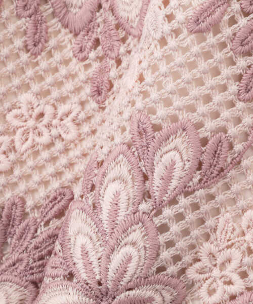 PROPORTION BODY DRESSING（プロポーションボディドレッシング）の「レースタイトスカート / 1213120301（スカート・レディース・ピンク/ライトグリーン・SMALL/MEDIUM）」の11枚目の写真