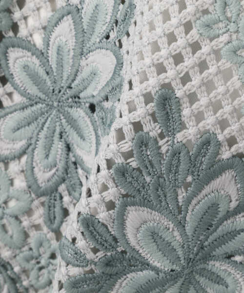 PROPORTION BODY DRESSING（プロポーションボディドレッシング）の「レースタイトスカート / 1213120301（スカート・レディース・ピンク/ライトグリーン・SMALL/MEDIUM）」の21枚目の写真