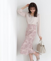 PROPORTION BODY DRESSING | レースタイトスカート / 1213120301(スカート)