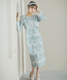 PROPORTION BODY DRESSING | レースタイトスカート / 1213120301(スカート)